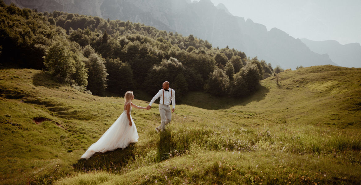 ELENA e MICHAEL - Wild Elopement